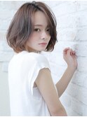 【エルサフィロ &nbsp;肥後橋】ナチュラルボブ