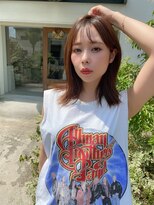 アミ(Ami) Ami 鎖骨下ボブ