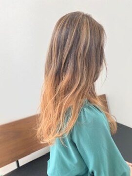 ノチ(Noci) 【志治幸佳】バレイヤージュ♪アッシュベージュ