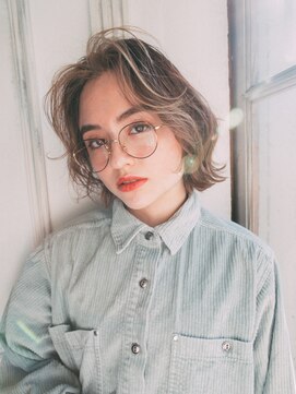 ヘアアンドリラクゼーション シャッセ(Hair&Relaxation SASE) ナチュラルガーリーヘア