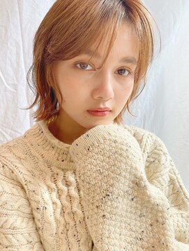 ディッセンバー 神宮前(December) ボブ/ベージュカラー