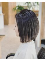 サーティースリー 石川町店(Thirty3)&nbsp;ストレートボブ