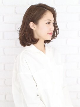 ラナチュール(la nature) 大人可愛いふんわりボブ【鶴ヶ島/鶴ヶ島駅/女性専用サロン】