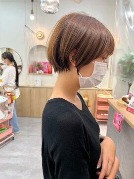 ロウバイレボ 柏(lou by revo) ショートボブ/ミニボブ/マッシュ/切りっぱなし/柏駅