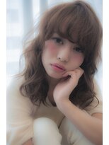 サングース(Sungoose) sungooseミニウルフテラコッタデジタルパーマくすみブルー