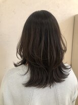 カフカヘア 吉祥寺店(kafka hair)&nbsp;【miles 吉祥寺】飯澤香織 大人可愛いミディアムレイヤー