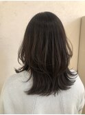 【miles 吉祥寺】飯澤香織 大人可愛いミディアムレイヤー