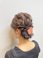 シンシア(CYNTHiA)&nbsp;パーティーヘアセット