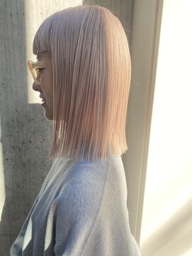 オンヌ(onnu) ホワイトブロンド