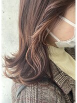 ガーデン タチカワ(garden tachikawa)&nbsp;ピンクブラウン × インナーピンクベージュ