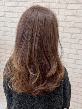 ソマル(so.maru) ゆる巻きロングレイヤー