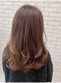 ゆる巻きロングレイヤー