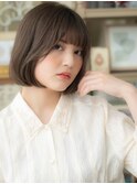 バレイヤージュ大人かわいいエアストレートa川口20代30代40代