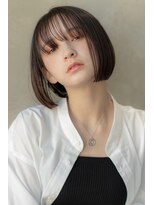 オースティン 門前仲町(AUSTIN)&nbsp;かき上げシルバーカラーサイドグラデーションスリークショート