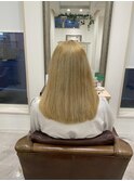 【ブロンド】【レイヤー】【10代20代】