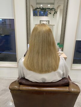 アドラーブル はなみずき店(adorable) 【ブロンド】【レイヤー】【10代20代】