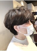 耳かけフレンチショート