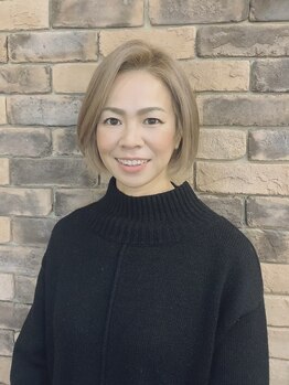 ヘアーデザイン ライフ(hair design Life)の写真/ハイキャリアのママさんStylistによる提案が大人女性から高支持◎女性目線のスタイルならLifeにおまかせ☆