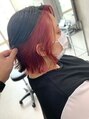 ヴィム ヘアー 宜野湾店(VIM hair) ピンク宜野湾美容室/インナーカラー