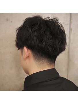 クランク(CRANK) ソフトツイストスパイラルのマッシュスタイル