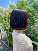 アゲハヘアー(ageha hair) 【パツっとボブ】