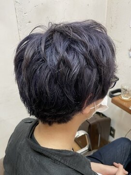 ビランチェ 池袋(bilancia) ラベンダーアッシュ/ダークアッシュ/ダブルカラー/池袋/池袋東口