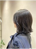 ミディアムボブ