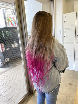 エイトオロク 那覇小禄店(EIGHT oroku) 【EIGHT 小禄店】　グラデーションカラー