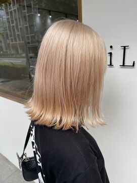 イル(iLu.) コーラルホワイト