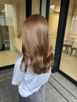 アソビ 表参道(ASOBI) ペールベージュ 20代/30代/ブリーチなし