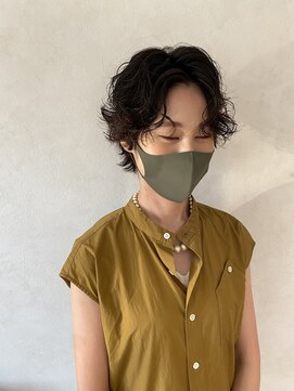 ツツイ(tsutsui) ショートパーマ