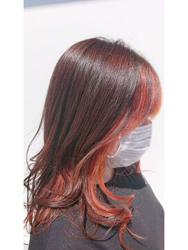 スレッド(SRED) オレンジカラー