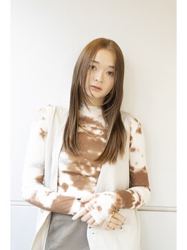 パノラ 立川(PANOLA) ストレート　ロング　スタイル