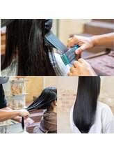 この髪質改善トリートメントで妥協できなかった時間と技術行程