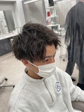 ノイズ キョウト(NOISM Kyoto) メンズ ツイストパーマ