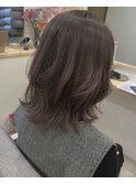 くびれhair☆くすみカラー