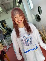 フィン(fin,)&nbsp;fin,/外ハネボブ/セクションカラー/グラデーションカラー