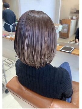 フーガ 新越谷蒲生店(fuuga) バレイヤージュ