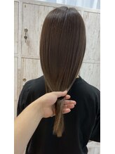 レブリン酸入りシステムトリートメント！【用賀/髪質改善/白髪ぼかし/ハイライト/イルミナカラー】