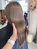 スアバイキキ(SuA by kiki.)&nbsp;レイヤーボブ/外ハネボブ/大人ショート/ニュアンスカラー[千葉]