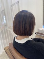 アドラーブル はなみずき店(adorable)&nbsp;お手入れ楽ちん♪【ボブ】【内巻きボブ】