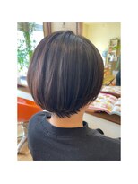 キキ 美容室(KIKI)&nbsp;丸みショート