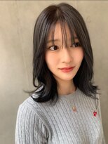 ナイン(nine)&nbsp;【吉祥寺/荻野元気】ミディアム　エレガント ミセス40代50代60代