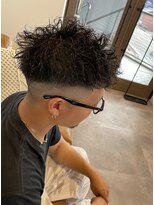 リアン 新城店(Rian)&nbsp;【　Rian　】　メンズフェードショート×ツイスト