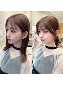 【拓朗style】20代30代40代小顔顔まわり似合わせカット小顔ヘア