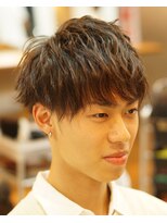 クリーピー&nbsp;波打ちラフマッシュ【神戸/明石/西明石/バーバー】