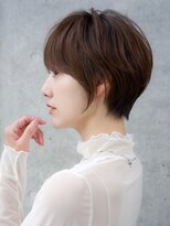 エインアンリー 表参道(AIN.ANLY.)&nbsp;前髪あり大人ショート20代30代40代【AIN.表参道】川原大地