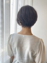 ルーステュア(RUTH tur)&nbsp;ショート/ヘルシースタイル/ニュアンスカラー/30代/40代/５０代