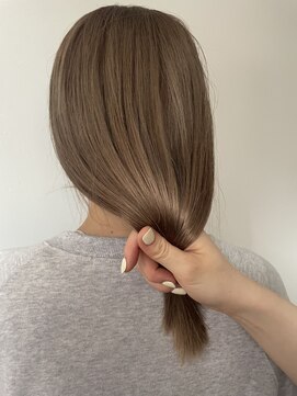 ニカ(NICA) 【NICA】まろベージュブリーチカラーミルクティーベージュ/ 緒方