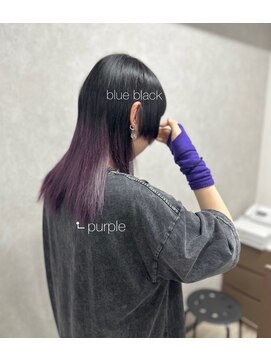 プレナ(hair make Purena) ツートーンカラー　　ウルフカット